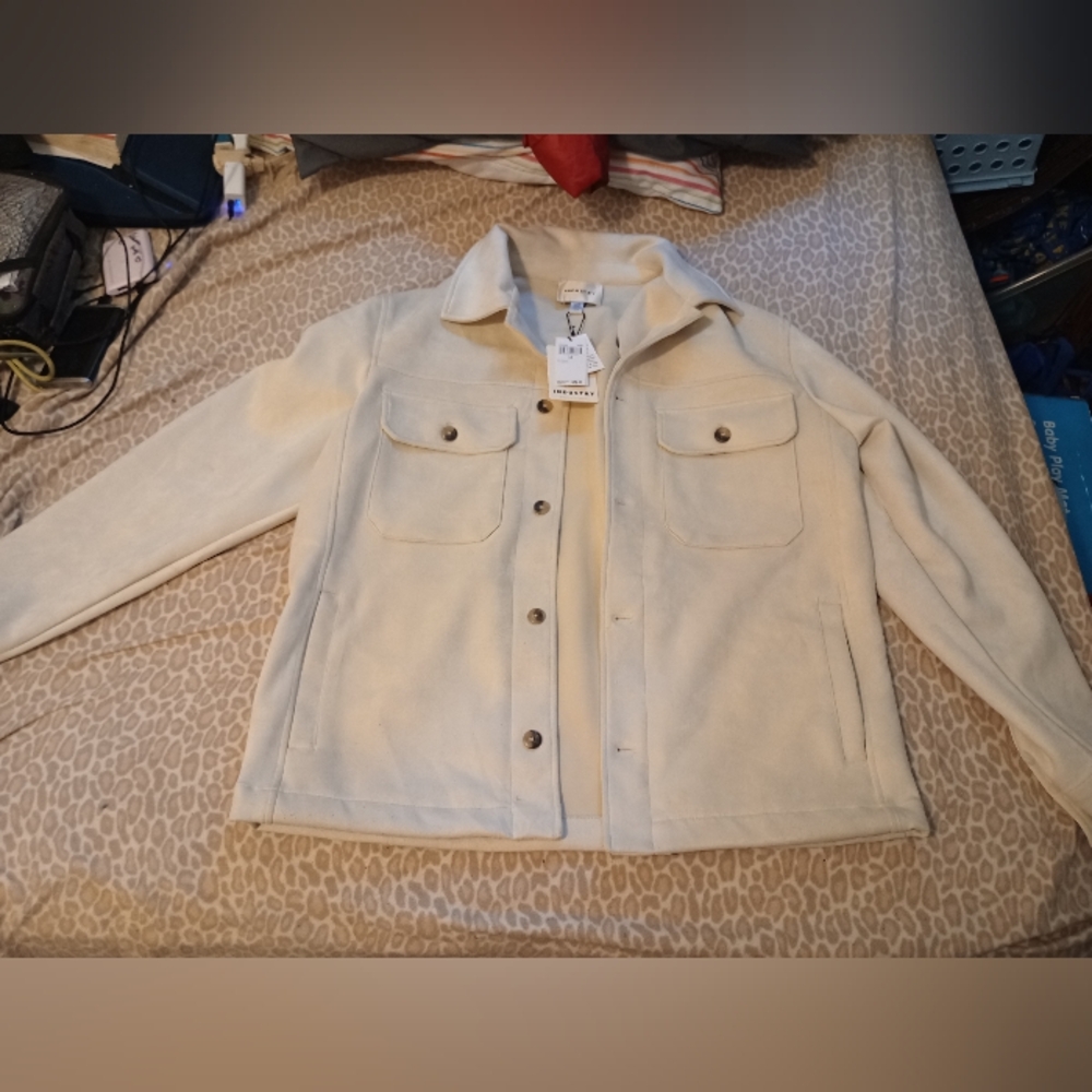 Men's Cream Jacket